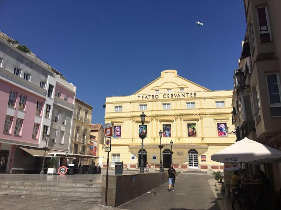 Habitaciones Corazon Centro Historico Málaga Dış mekan fotoğraf