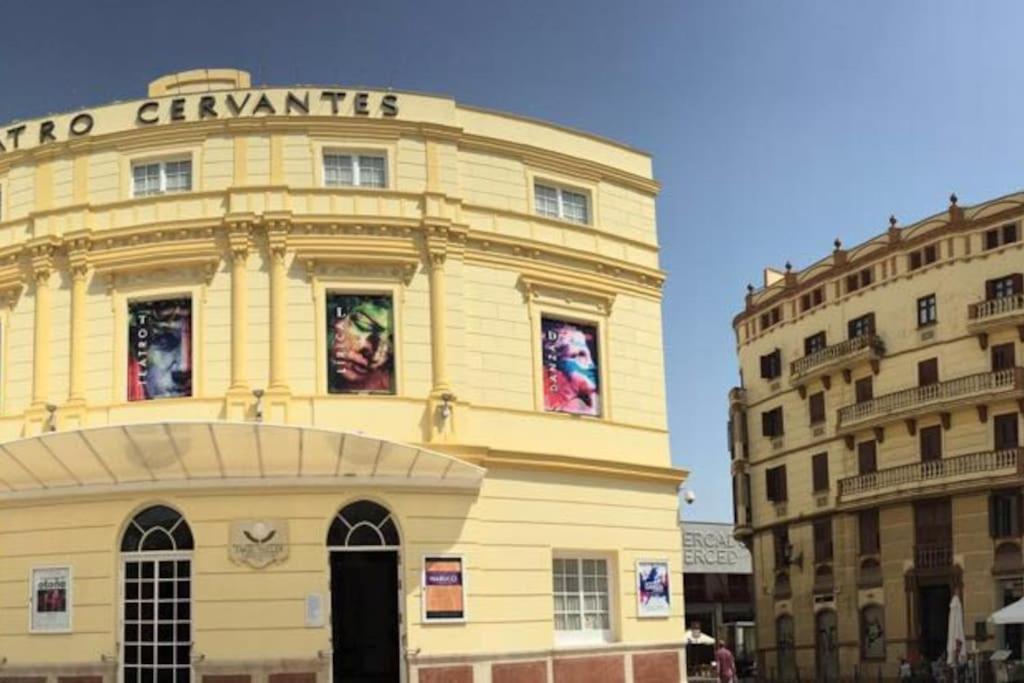 Habitaciones Corazon Centro Historico Málaga Dış mekan fotoğraf