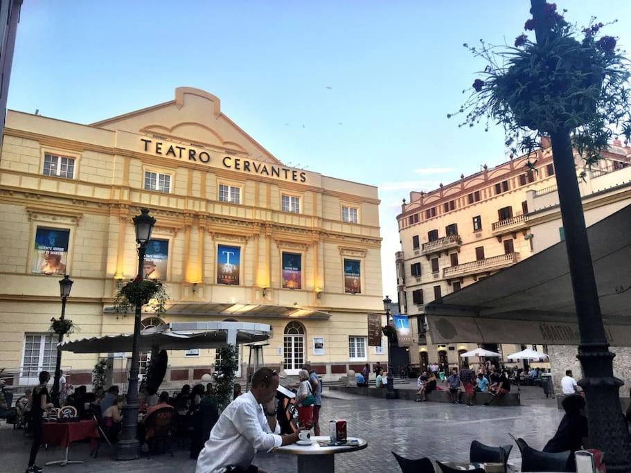 Habitaciones Corazon Centro Historico Málaga Dış mekan fotoğraf