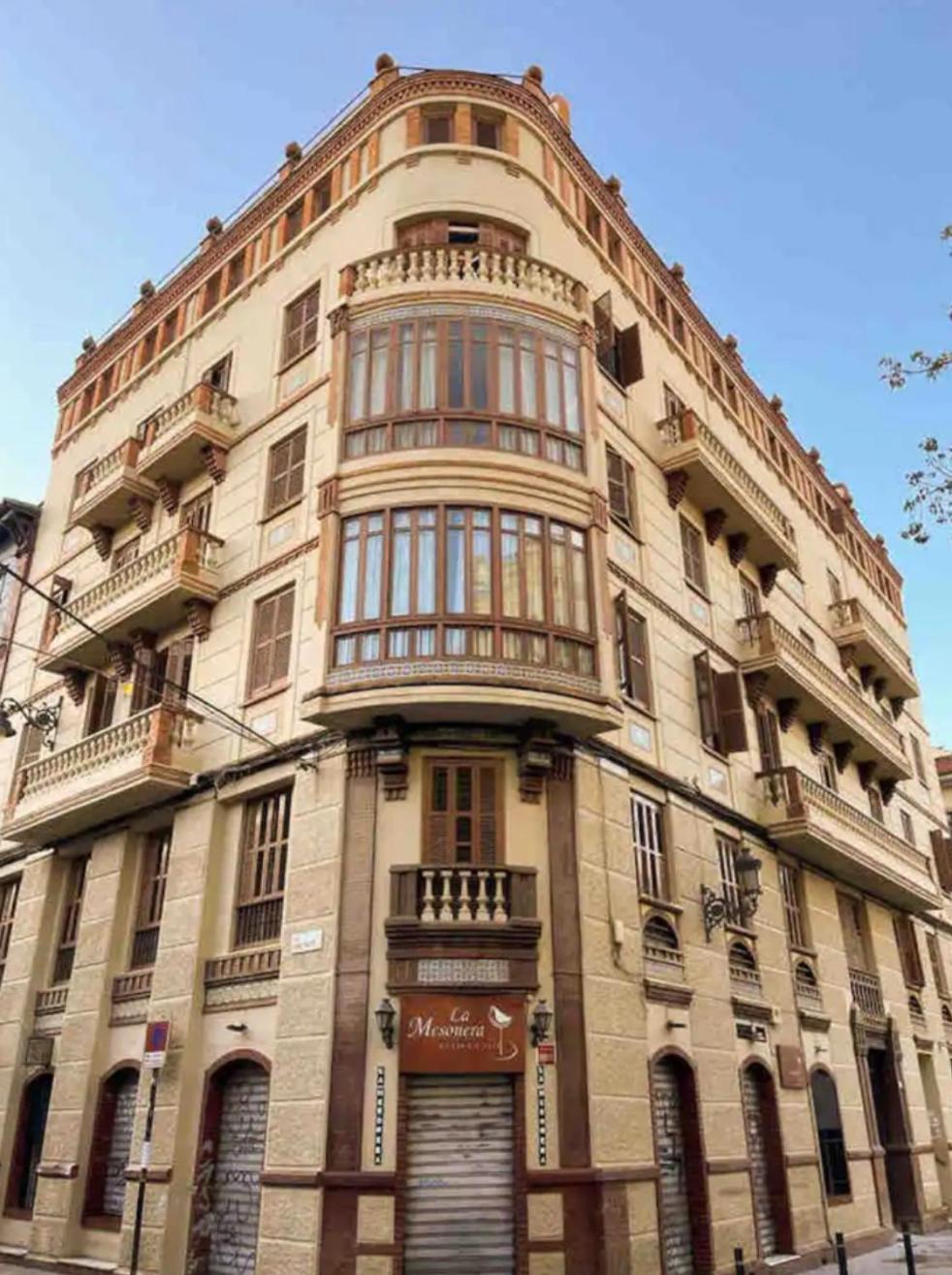 Habitaciones Corazon Centro Historico Málaga Dış mekan fotoğraf
