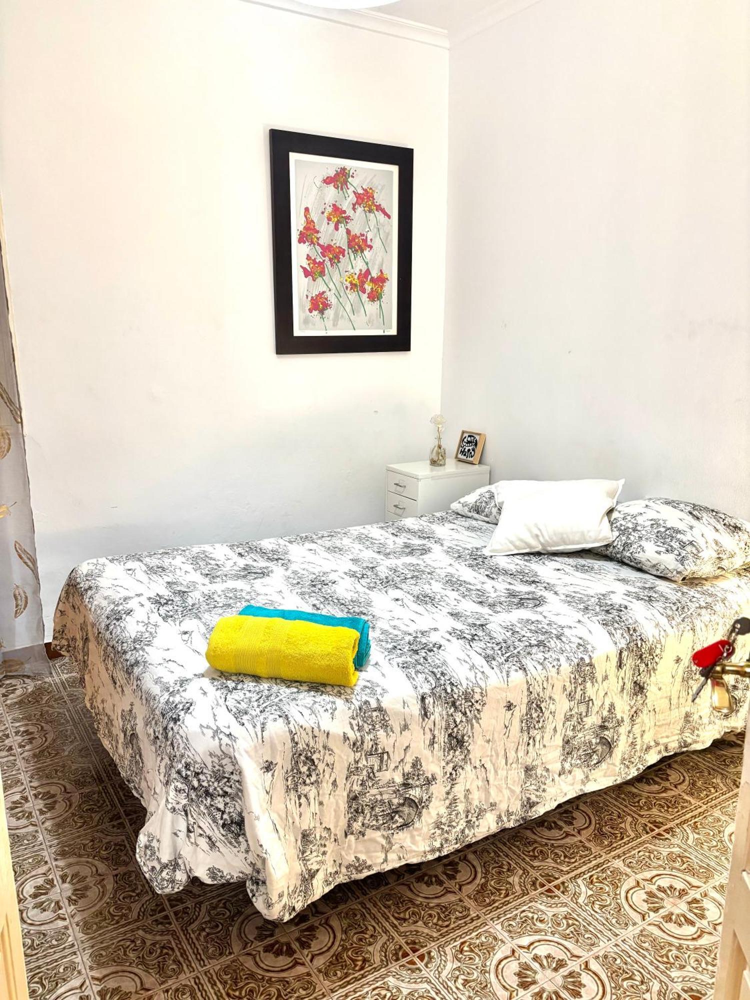 Habitaciones Corazon Centro Historico Málaga Dış mekan fotoğraf