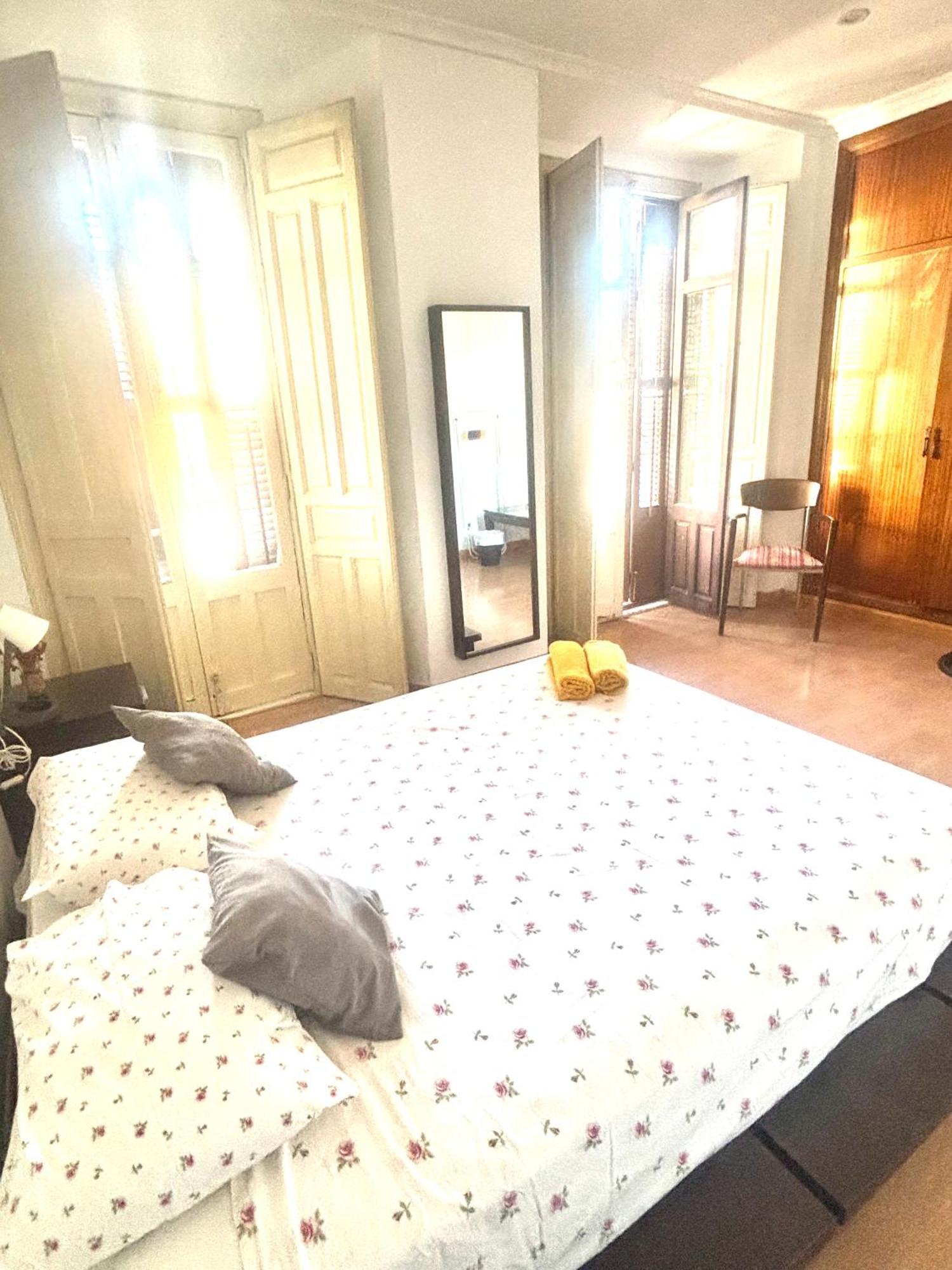 Habitaciones Corazon Centro Historico Málaga Dış mekan fotoğraf