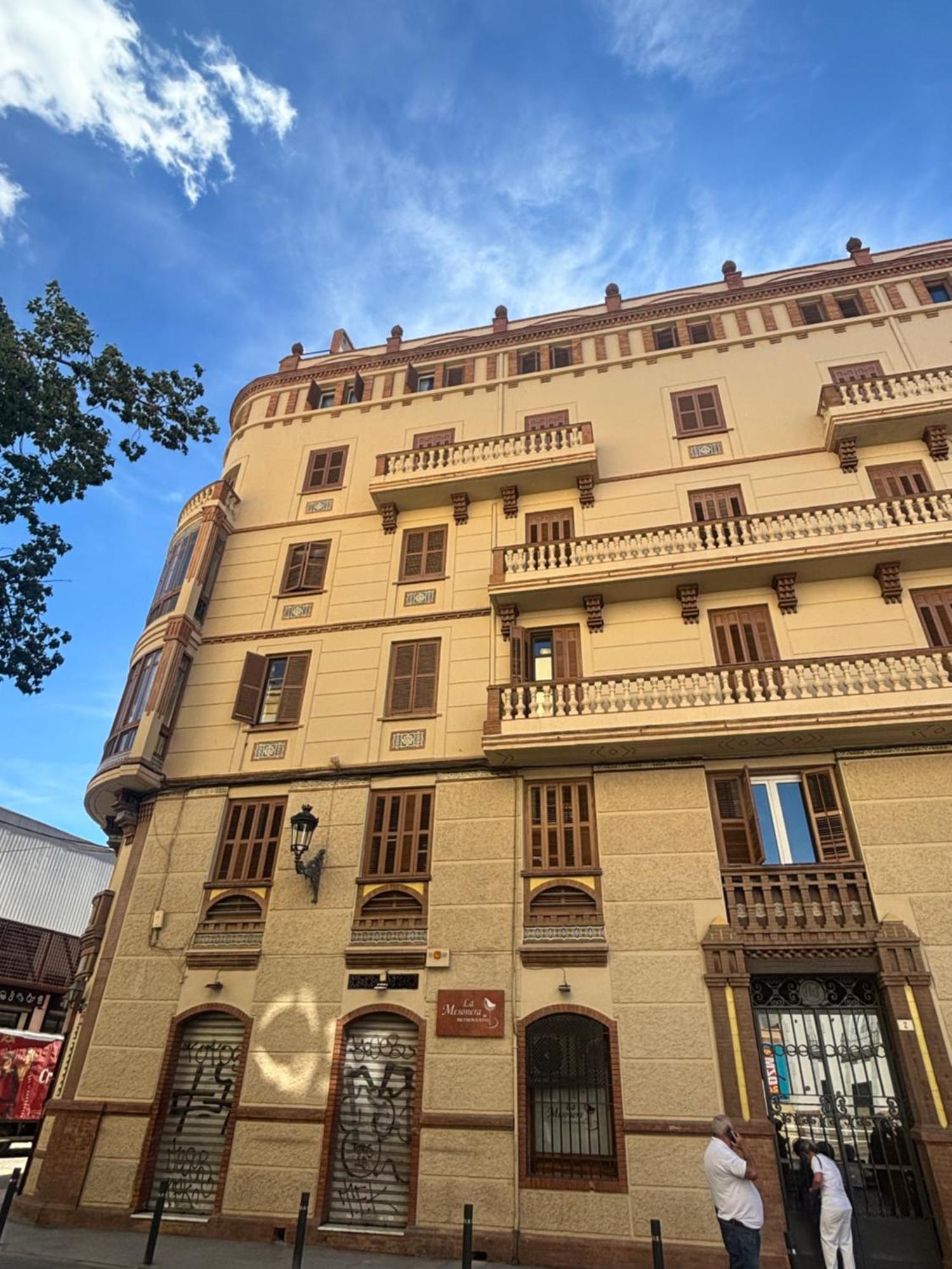 Habitaciones Corazon Centro Historico Málaga Dış mekan fotoğraf