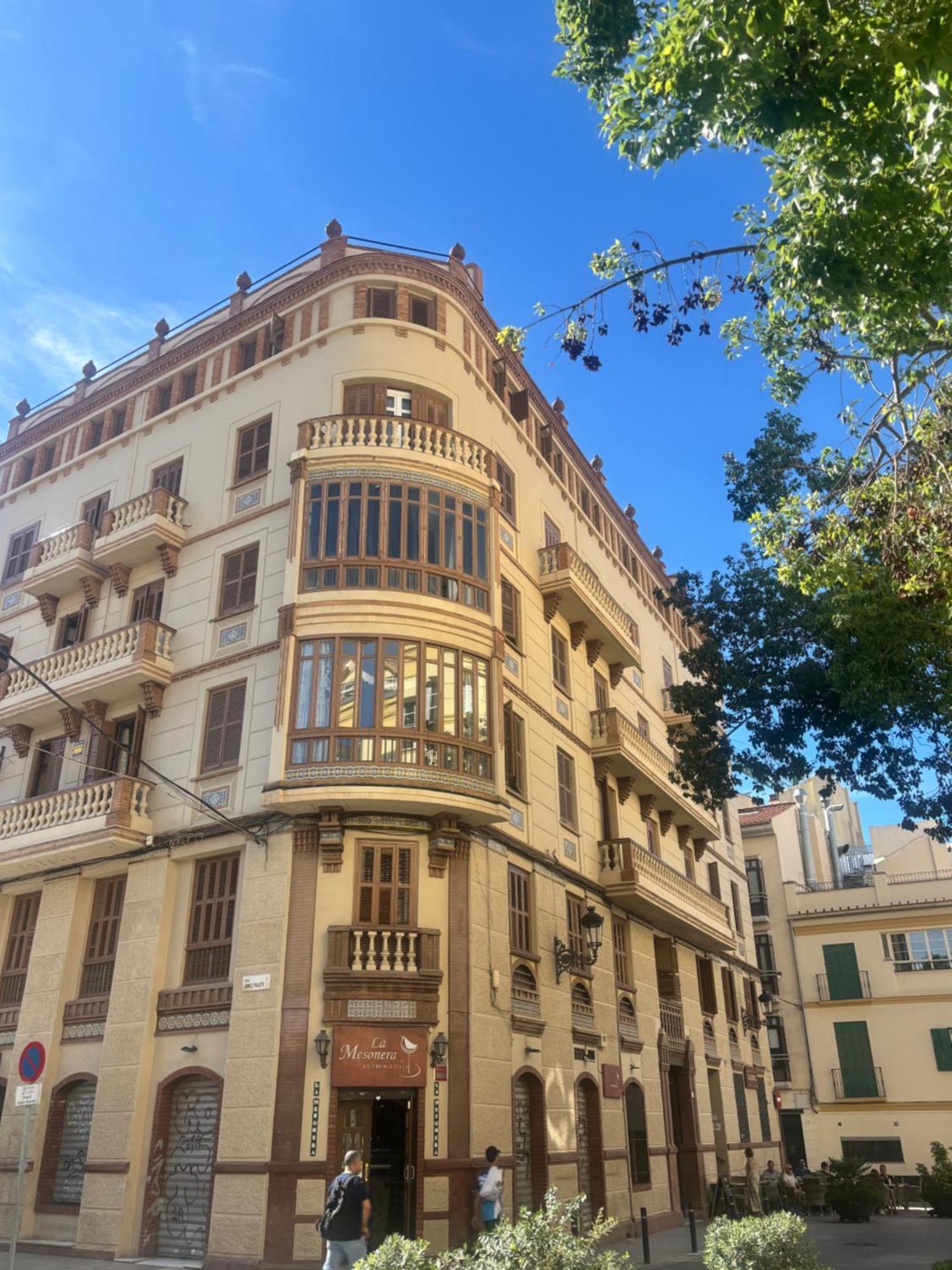 Habitaciones Corazon Centro Historico Málaga Dış mekan fotoğraf