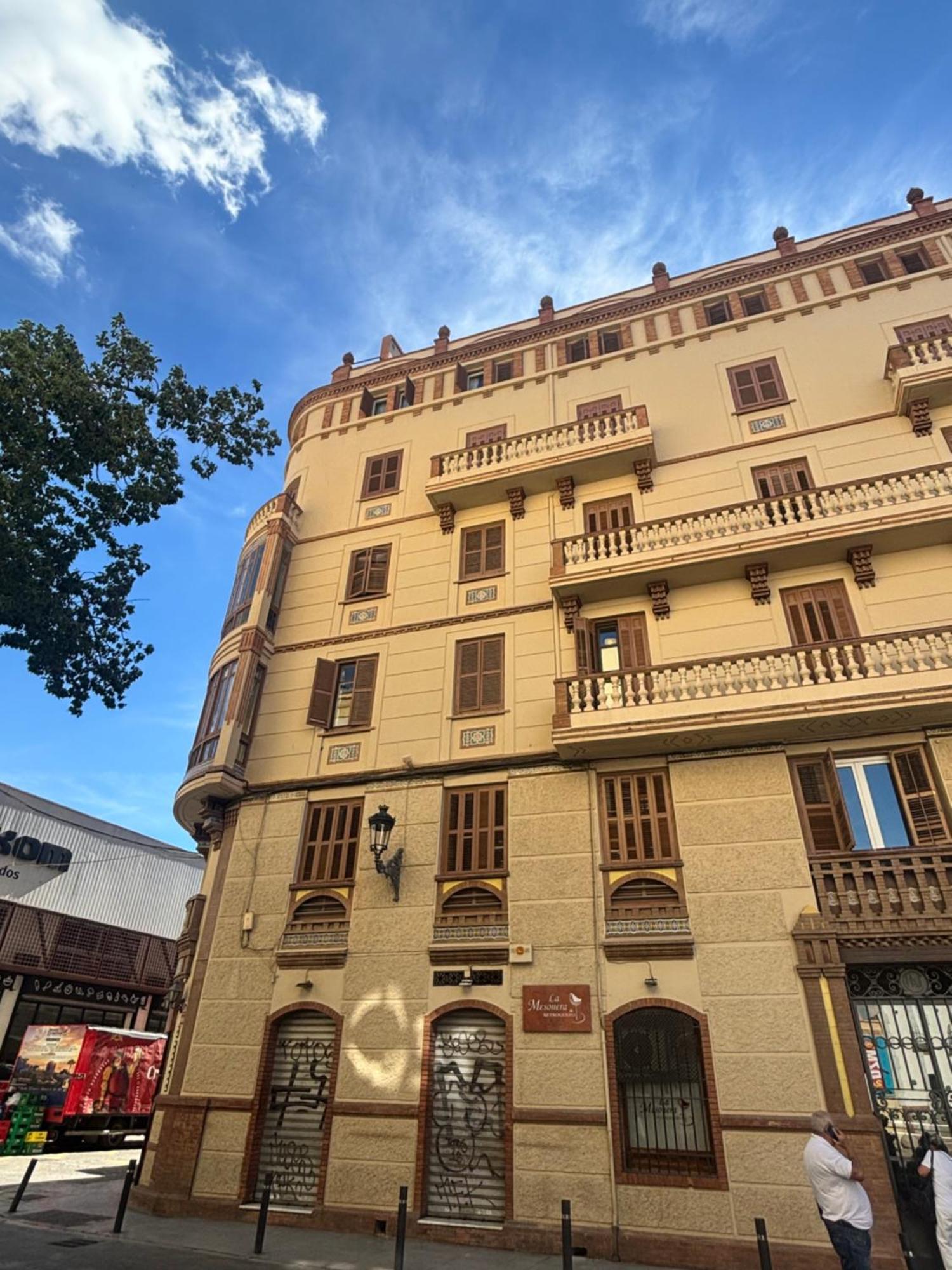 Habitaciones Corazon Centro Historico Málaga Dış mekan fotoğraf