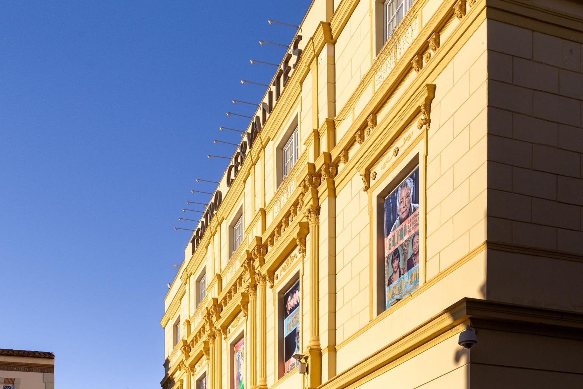 Habitaciones Corazon Centro Historico Málaga Dış mekan fotoğraf