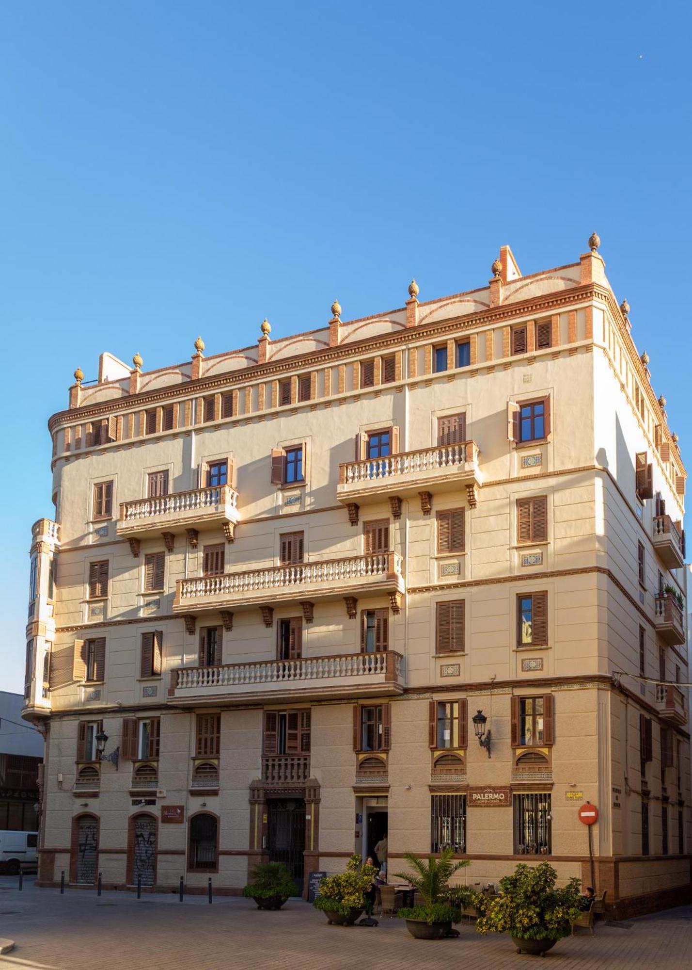 Habitaciones Corazon Centro Historico Málaga Dış mekan fotoğraf
