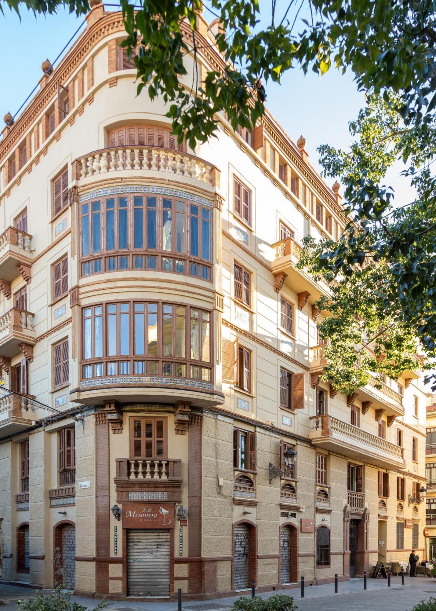 Habitaciones Corazon Centro Historico Málaga Dış mekan fotoğraf