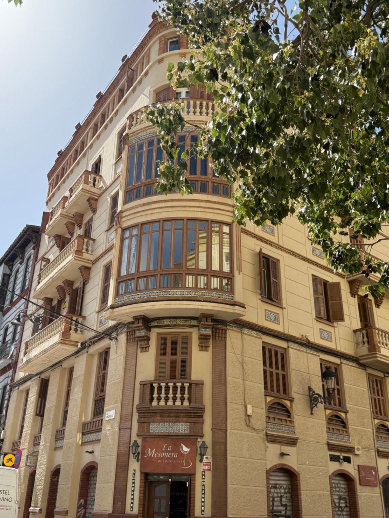 Habitaciones Corazon Centro Historico Málaga Dış mekan fotoğraf